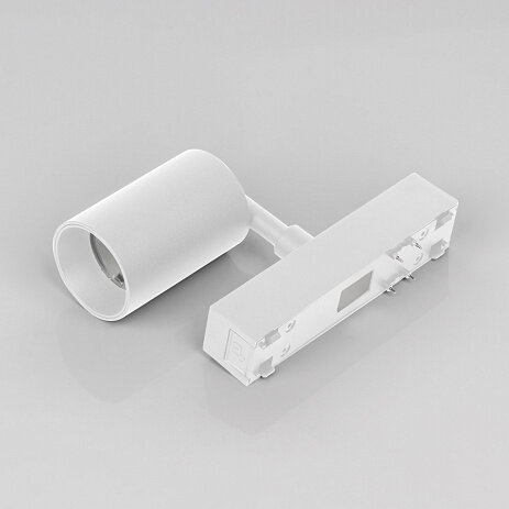 'Светильник трековый SLIM, 48В 10W белый 2700-6000К, SL-SLIM-SPWH-10-CCT. Фото 4