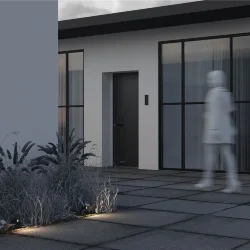 Ландшафтный светильник Sleek 3000К 2Вт IP 65 (Графит)