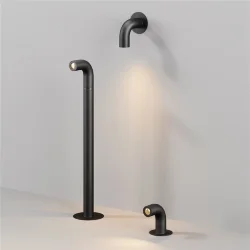 Ландшафтный светильник Sleek 3000К 2Вт IP 65 (Графит)