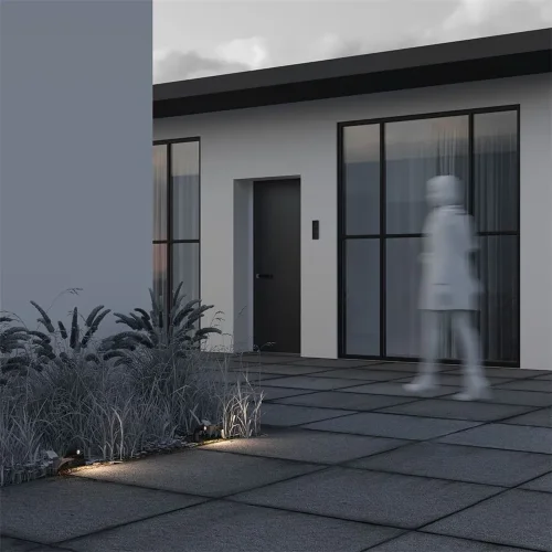 Ландшафтный светильник Sleek 3000К 2Вт IP 65 (Графит) - фото 5