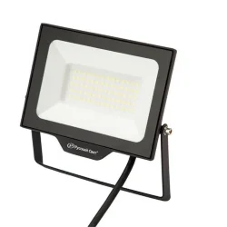 Прожектор светодиодный СДО FL 10 C 50W VW 840 BK CL 192х148х28мм 50Вт 4000К IP65 уличный черн. Русский Свет 15081023278