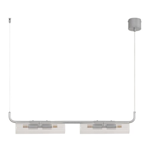 Подвес линейный «LUMION» 8258/4, серия: TORONTO (крепление на планке). Фото 1.