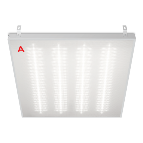 Светильник WOLTA PRO ГРИЛЬЯТО ДВО02-36-042-5К с БАП EM1 36Вт 5000К IP40 Микропризма - фото 1.