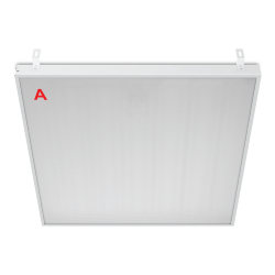 Светильник WOLTA PRO ГРИЛЬЯТО ДВО02-36-042-5К с БАП EM1 36Вт 5000К IP40 Микропризма