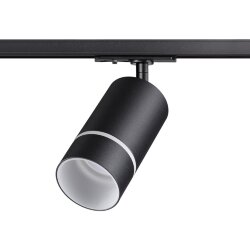 Светильник трековый однофазный трехжильный «Novotech» 370777, серия: ELINA