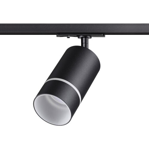 Светильник трековый однофазный трехжильный «Novotech» 370777, серия: ELINA. Фото 1.