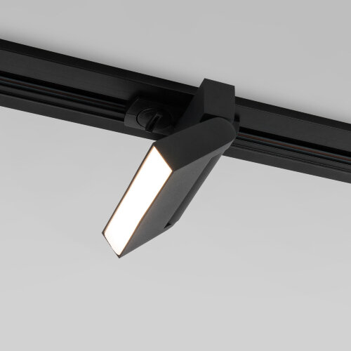 Трековый светильник для однофазного шинопровода Arda черный 10&nbsp;Вт 4200 K - Фото 5