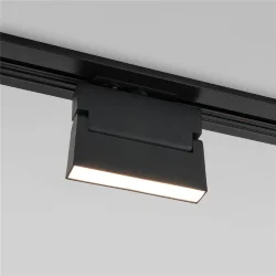 Трековый светильник для однофазного шинопровода Arda черный 10 Вт 4200 K 85015/01 (057435)
