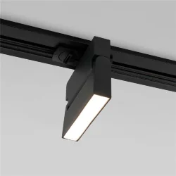 Трековый светильник для однофазного шинопровода Arda черный 10 Вт 4200 K 85015/01 (057435)