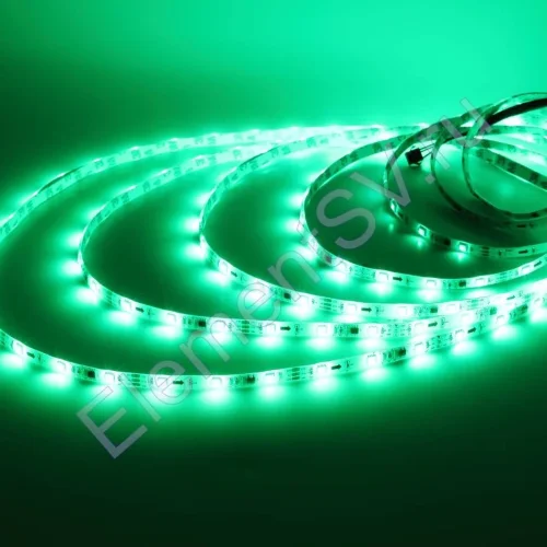 Светодиодная лента 5050, 30 led/m, A32, RGB-SPI, WS2811A controlled, 12V, IP65 - фото 5.