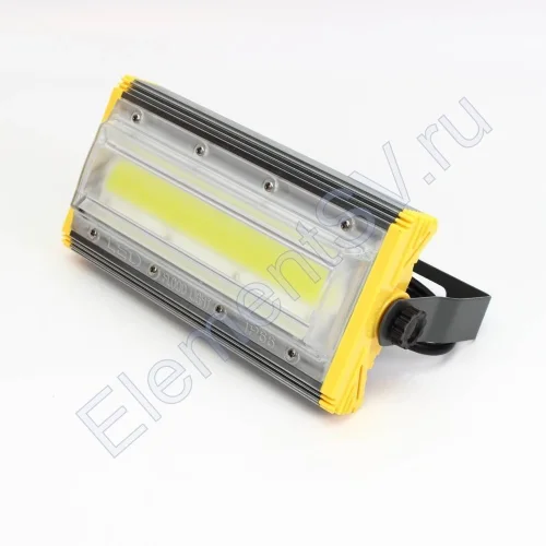Светодиодный прожектор Flood light H19 (220V, 50W, white) - фото.