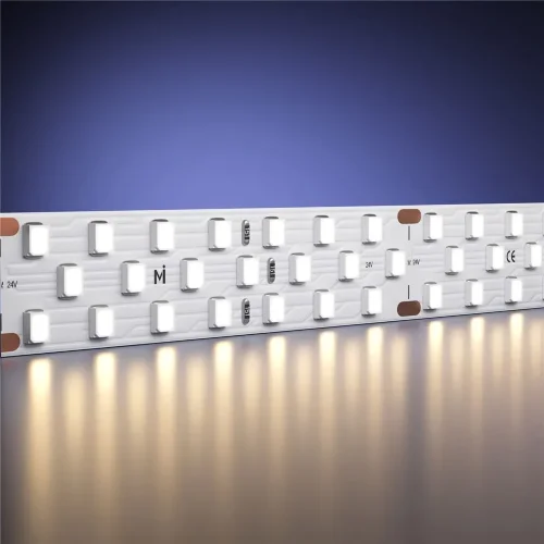 Светодиодная лента Ultra 24В 2835 27Вт/м 3000К 5м IP 20 201114 (Белый) - фото 4