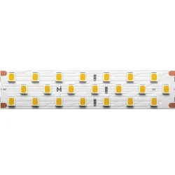 Светодиодная лента Ultra 24В 2835 27Вт/м 3000К 5м IP 20 201114 (Белый)