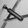 Крепление настенное Wall двойное Flarity черный (Черный) TRA155CW-D1-B - фото 4