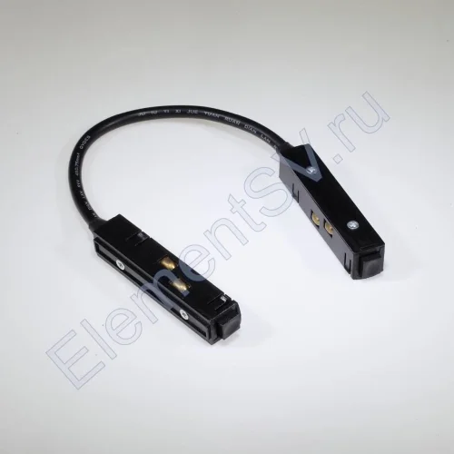 Токопроводящий модуль соединительный угловой MX24 48v для трека 20,35мм - фото.