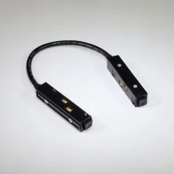 Токопроводящий модуль соединительный угловой MX24 48v для трека 20,35мм