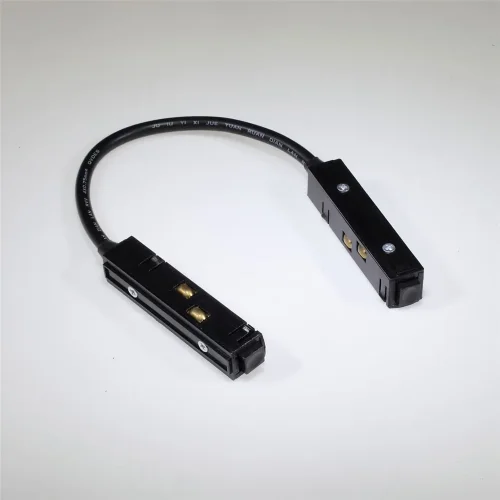 Токопроводящий модуль соединительный угловой MX24 48v для трека 20,35мм - фото I