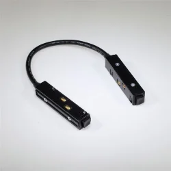 Токопроводящий модуль соединительный угловой MX24 48v для трека 20,35мм