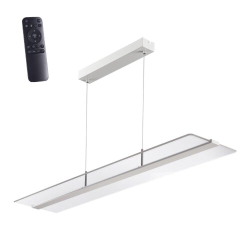 Светильник подвесной диммируемый со сменой цветовой температуры, пульт ДУ (2.4G) в комплекте «Novotech» 358991, серия: ITER. Фото 1.