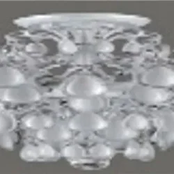 Серия Chabrol заслуживает особого внимания благодаря интересному цветовому сочетанию отделки арматуры, каплевидным кристаллам из стекла. Благодаря необычному дизайну светильники станут настоящим украшением любого интерьера! (Серебро)