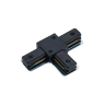 Коннектор T-тип TRB-BL для шинопровода RB черный IN HOME - Фото