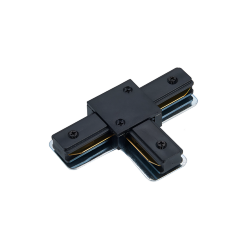 Коннектор T-тип TRB-BL для шинопровода RB черный IN HOME