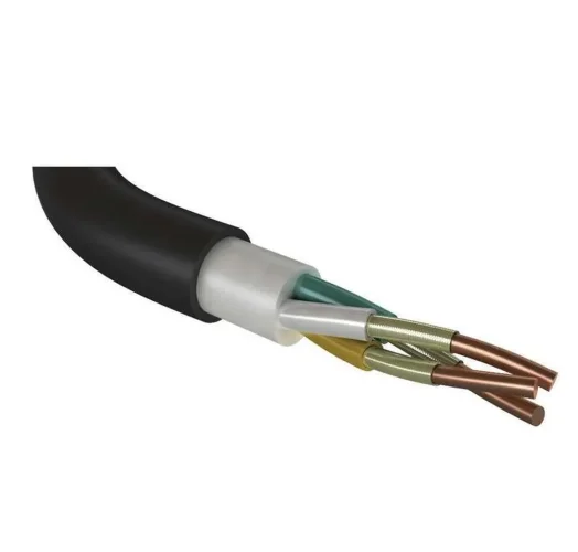 Кабель ППГнг(А)-HF 3х1.5 ОК (N PE) 1кВ (м) ПромЭл 4645100 - фото