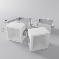 Светильник WOLTA PRO ГАЛАКТИКА ДВО10-36-002-4К-Б Микропризма