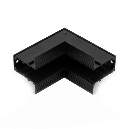 Slim Magnetic Коннектор угловой внутренний для встраиваемого шинопровода черный 85093/00 85093/00 - фото 2