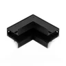 Slim Magnetic Коннектор угловой внутренний для встраиваемого шинопровода черный 85093/00 85093/00 - фото 2