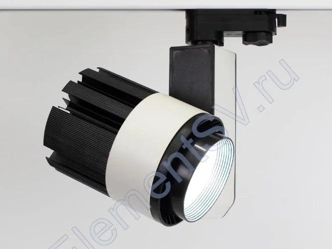 Светодиодный светильник трековый GDD-145 4L 4L21 (30W, white) - фото.