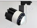 Светодиодный светильник трековый GDD-145 4L 4L21 (30W, white) - фото.