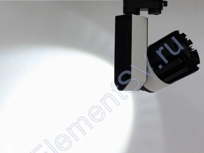 Светодиодный светильник трековый GDD-145 4L 4L21 (30W, white) - фото 2.