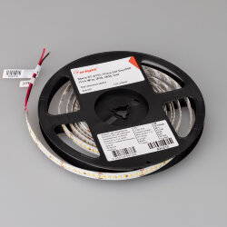 Светодиодная лента RT-А192-10mm 24V Day4000 (17.6 W/m, IP20, 2835, 5m) (Arlight, высок.эфф.150 лм/Вт) 036212