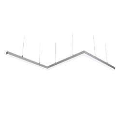 Светильник WOLTA PRO КОНТУР ЗИГЗАГ ДСО03-108-701-6К-С Матовый