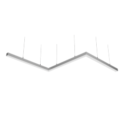 Светильник WOLTA PRO КОНТУР ЗИГЗАГ ДСО03-108-701-6К-С Матовый