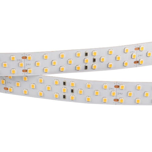 Светодиодная лента RT 2-5000 24V Day4000 3x2 (2835, 1260 LED, CRI98) (Arlight, 27 Вт/м, IP20) - фото 1