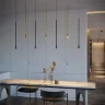 Светильник подвесной светодиодный Vist 7W 3000K латунь 50312 LED - фото 4