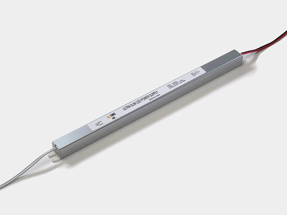 Блок питания сверxтонкий для светодиодных лент, 60 W, 24V, L-60-24. Фото 2