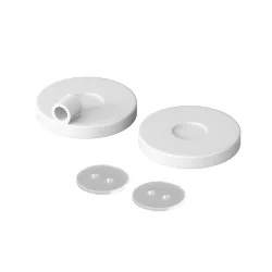 Комплект силиконовых заглушек боковой Nemo D25 (Белый)