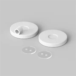 Комплект силиконовых заглушек боковой Nemo D25 (Белый)