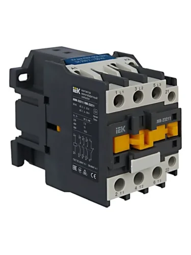 Контактор КМИ-23211 32А 230В/АС3 1НЗ KARAT IEK KKM21-032-230-01 - фото 2