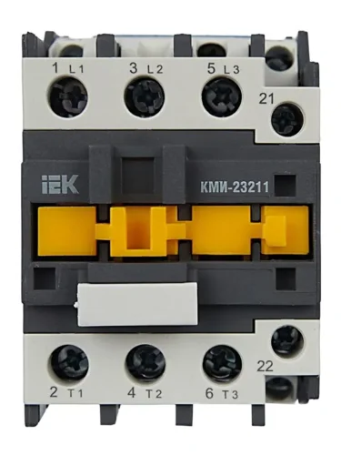 Контактор КМИ-23211 32А 230В/АС3 1НЗ KARAT IEK KKM21-032-230-01 - фото 3