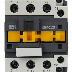Контактор КМИ-23211 32А 230В/АС3 1НЗ KARAT IEK KKM21-032-230-01