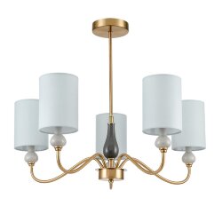 Люстра на штанге «LUMION» 6590/5, серия: ANRI (крепление на планке) - -