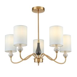 Люстра на штанге «LUMION» 6590/5, серия: ANRI (крепление на планке) - -