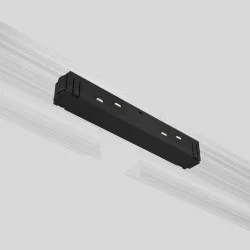 Slim Magnetic Прямой коннектор черный 95135/00 95135/00