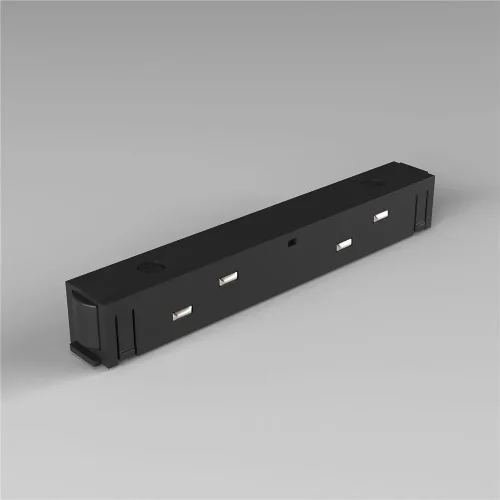 Slim Magnetic Прямой коннектор черный 95135/00 95135/00 - фото 2