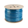 Кабель витая пара F/UTP кат.6 4х2х23AWG solid PVC INDOOR син. (м) Rexant 01-0147 - фото 2
