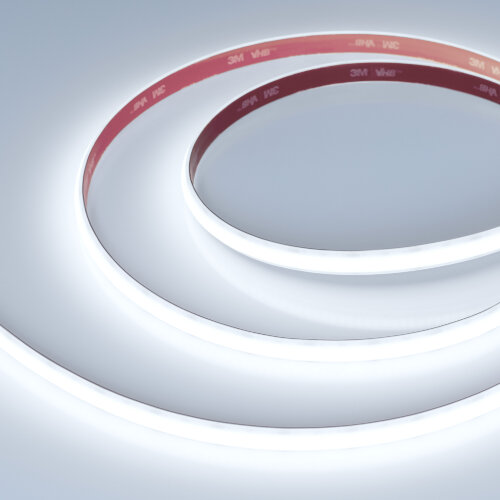 Светодиодная лента герметичная RTW-SEW-A308-10mm 24V White6000 (14 W/m, IP65, 2835, 5m) (Arlight, 5 лет) - фото 1
